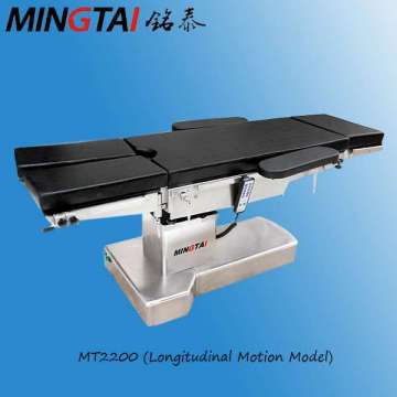 Electrical Hydraulic C-Arm Orthopedic Compatible Operating Room Table