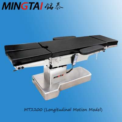 Electrical Hydraulic C-Arm Orthopedic Compatible Operating Room Table